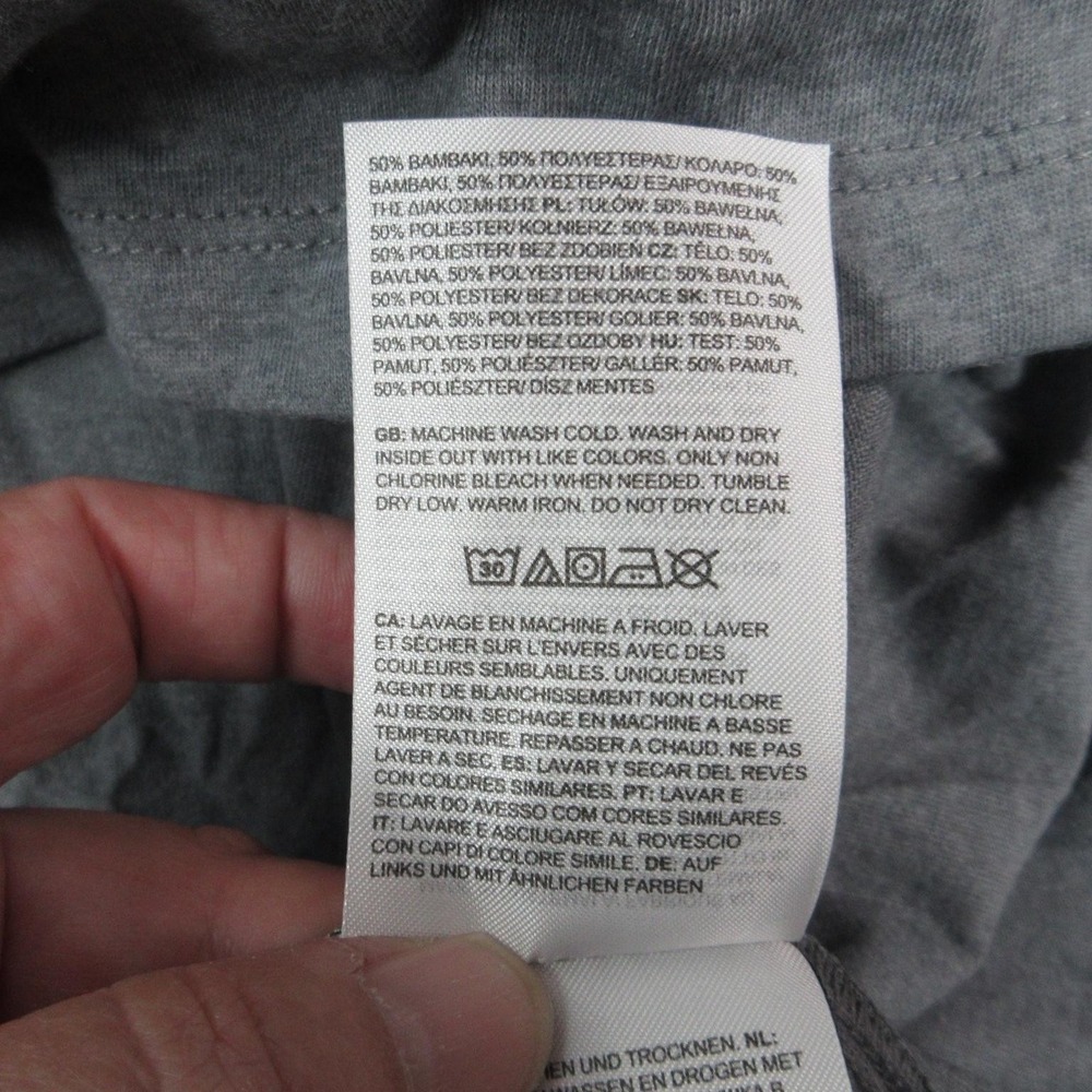 The North Face Shirt Mens Large Gray Crown Shyness Tee Short Sleeve Graphic NWT - Picture 11 of 14